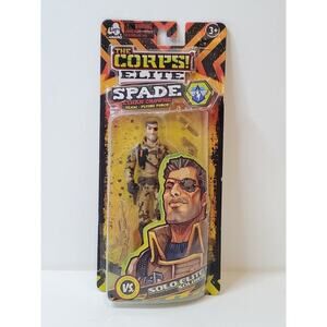 The Corps! ELITE Spade Character GI Joe LIKE Action Figure Discontinued NEW